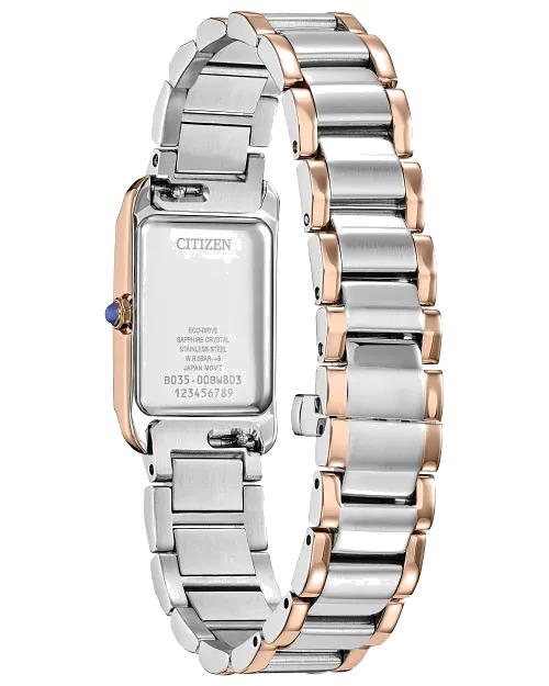 Citizen L Bianca 32.4 x 19.5 mm Eco-Drive Stainless Steel Ladies Watch