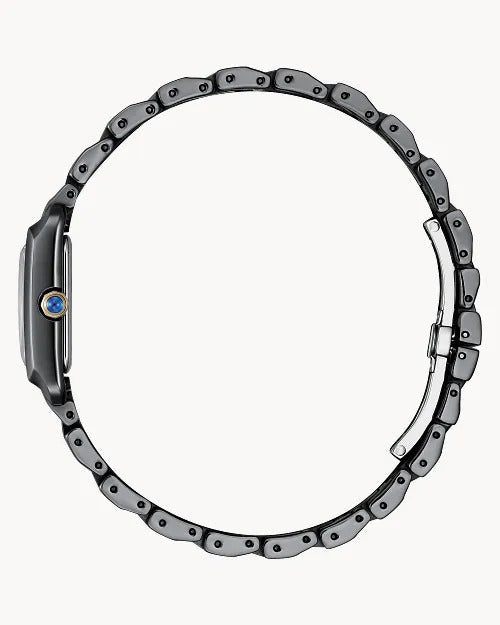 Citizen L Bianca LIGHT in BLACK 32.4 x 19.5 mm Eco-Drive Stainless Ste