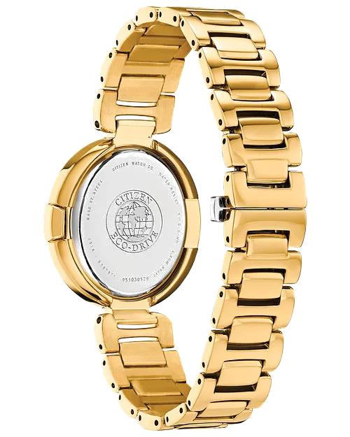 Citizen Capella 34 mm Eco-Drive Stainless Steel Ladies Watch 