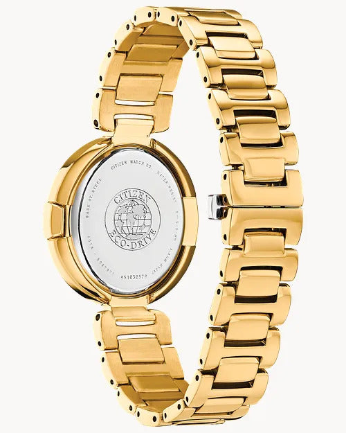 Citizen Capella 34 mm Eco-Drive Stainless Steel Ladies Watch 