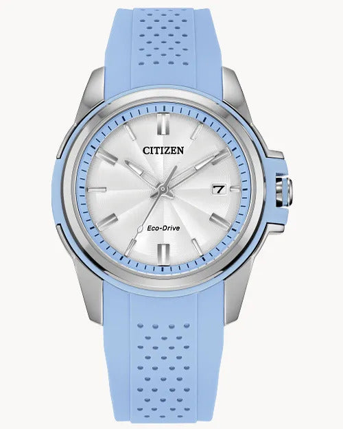 Citizen Veya 33.4 mm Eco-Drive Stainless Steel Ladies Watch 