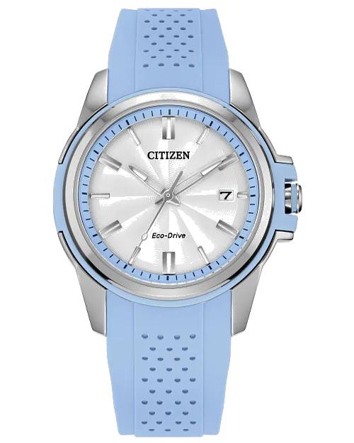 Citizen Veya 33.4 mm Eco-Drive Stainless Steel Ladies Watch 