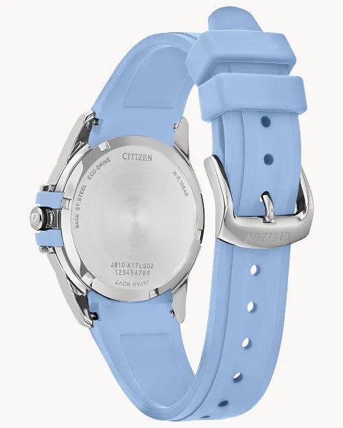 Citizen Veya 33.4 mm Eco-Drive Stainless Steel Ladies Watch 