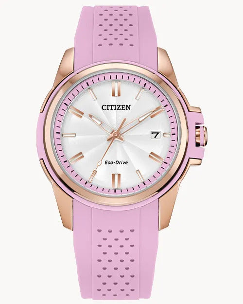 Citizen Veya 33.4 mm Eco-Drive Stainless Steel Ladies Watch 