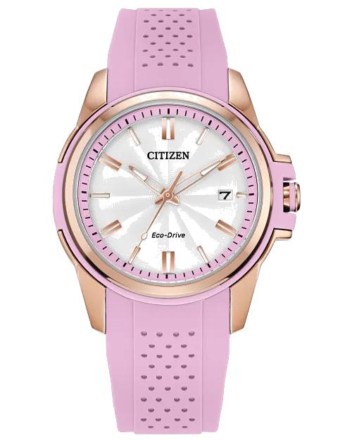 Citizen Veya 33.4 mm Eco-Drive Stainless Steel Ladies Watch 