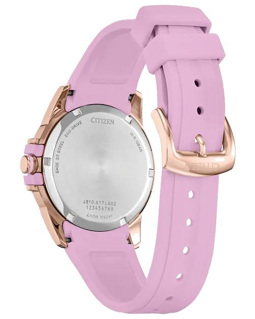 Citizen Veya 33.4 mm Eco-Drive Stainless Steel Ladies Watch 