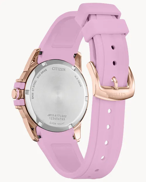 Citizen Veya 33.4 mm Eco-Drive Stainless Steel Ladies Watch 