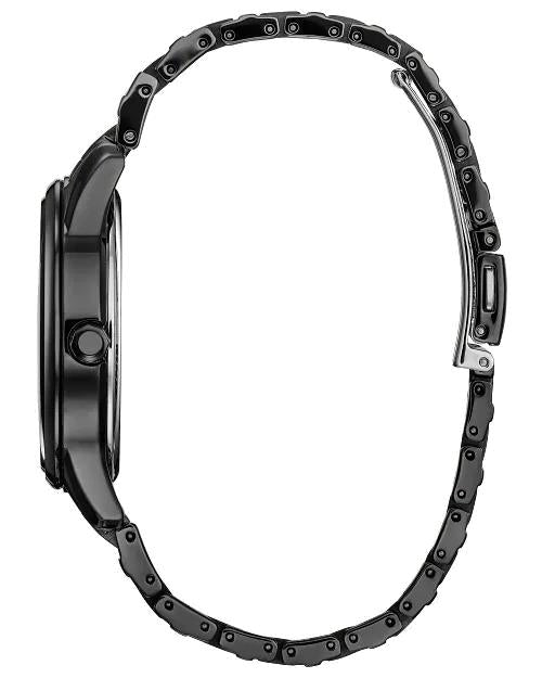 Citizen Evil Queen 37mm Eco-Drive Stainless Steel Watch 
