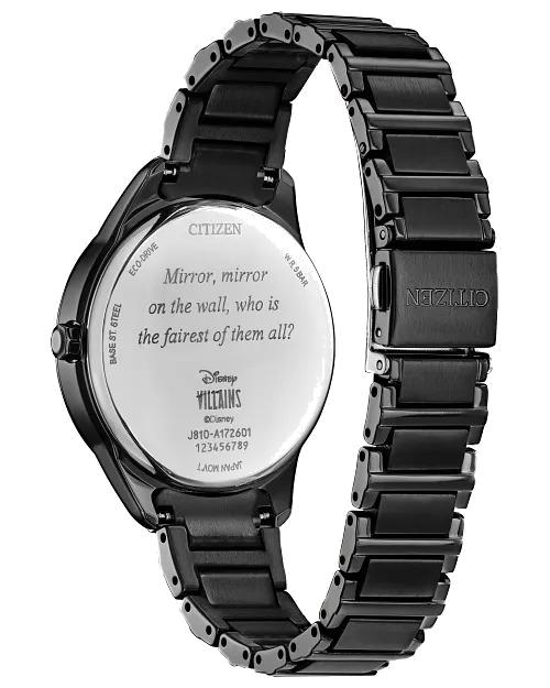 Citizen Evil Queen 37mm Eco-Drive Stainless Steel Watch 