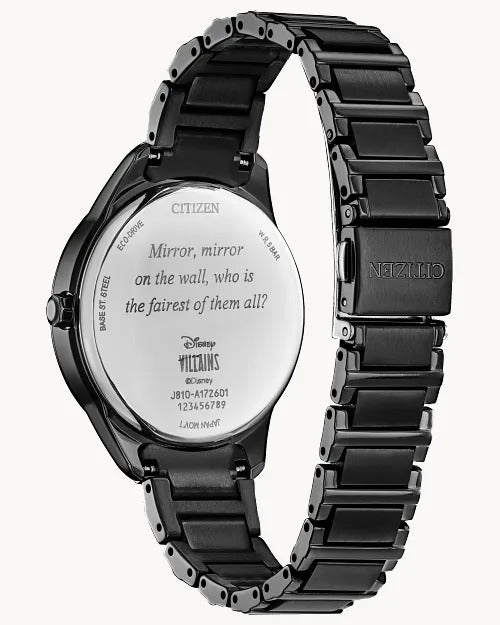 Citizen Evil Queen 37mm Eco-Drive Stainless Steel Watch 