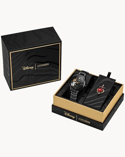Citizen Evil Queen 37mm Eco-Drive Stainless Steel Watch 