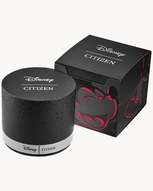Citizen Mickey Flutterby 37mm Eco-Drive Stainless Steel Watch 