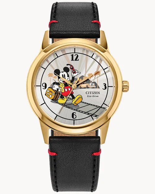 Citizen Mickey Mouse Takes Hollywood 40mm Eco-Drive Stainless Steel Wa