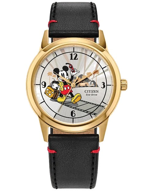 Citizen Mickey Mouse Takes Hollywood 40mm Eco-Drive Stainless Steel Wa