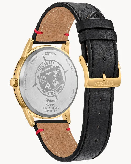 Citizen Mickey Mouse Takes Hollywood 40mm Eco-Drive Stainless Steel Wa