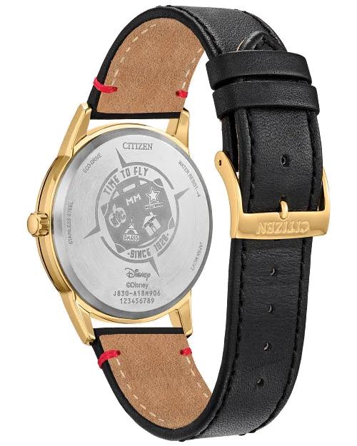 Citizen Mickey Mouse Takes Hollywood 40mm Eco-Drive Stainless Steel Wa