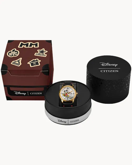 Citizen Mickey Mouse Takes Hollywood 40mm Eco-Drive Stainless Steel Wa