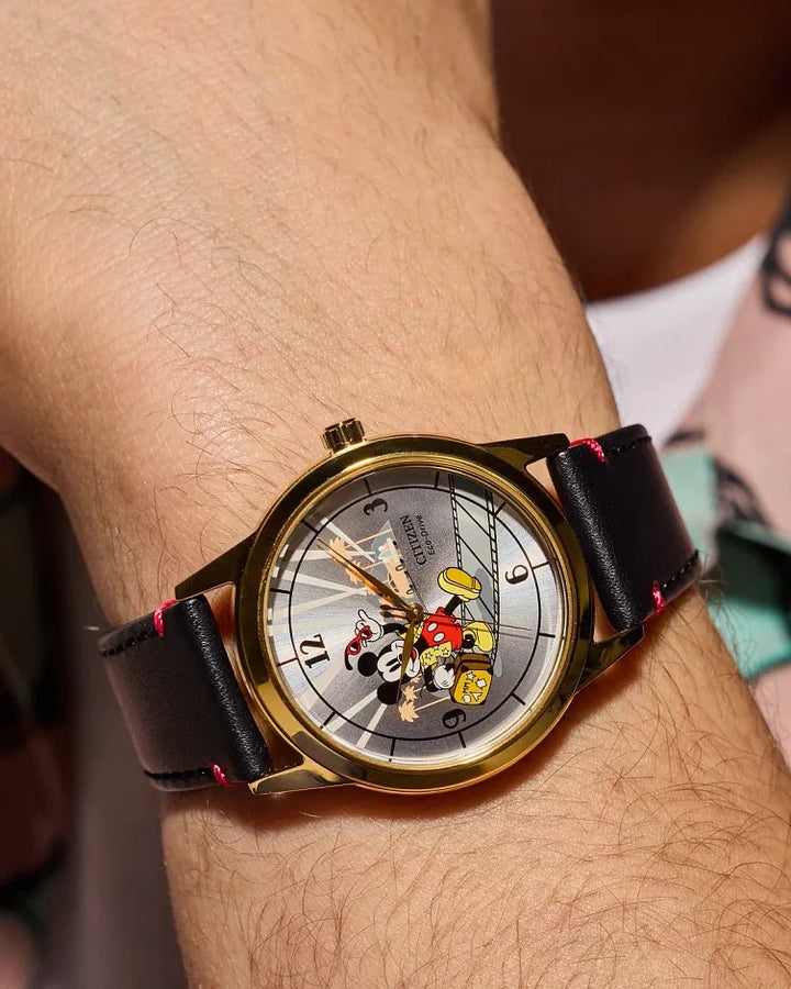 Citizen Mickey Mouse Takes Hollywood 40mm Eco-Drive Stainless Steel Wa
