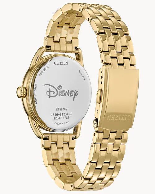 Citizen Mickey Classic 36mm Eco-Drive Stainless Steel Watch 