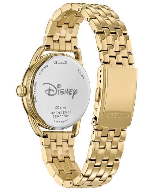 Citizen Mickey Classic 36mm Eco-Drive Stainless Steel Watch 