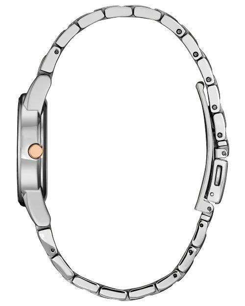 Citizen Aurora Enchanted 29.5mm Eco-Drive Stainless Steel Watch 