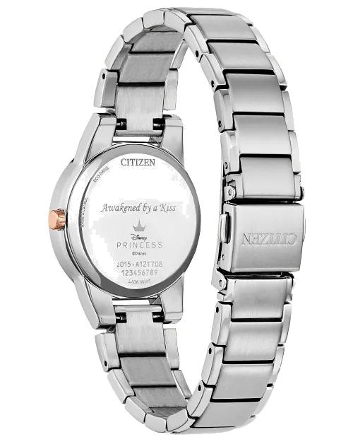 Citizen Aurora Enchanted 29.5mm Eco-Drive Stainless Steel Watch 