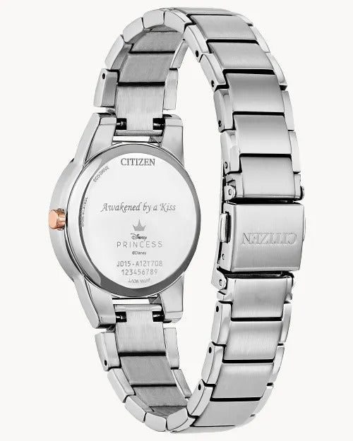 Citizen Aurora Enchanted 29.5mm Eco-Drive Stainless Steel Watch 