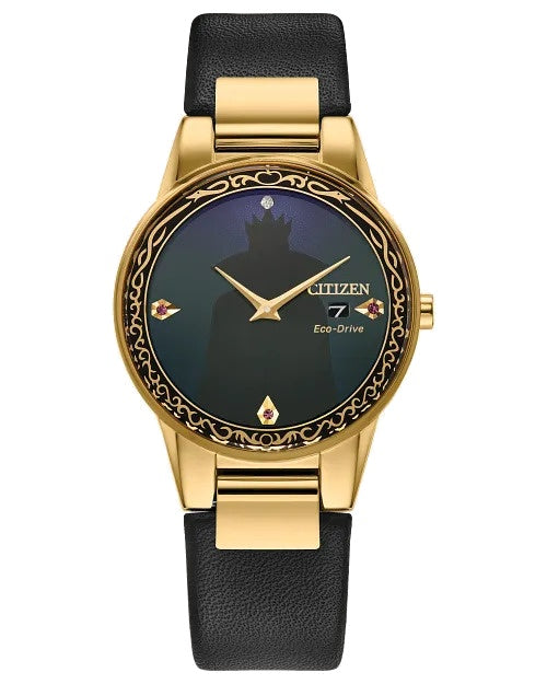 Citizen Evil Queen Shadow 29.5mm Eco-Drive Stainless Steel Watch 