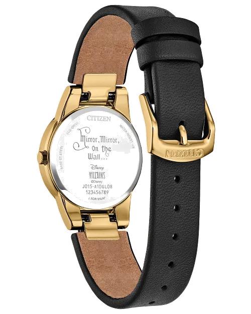 Citizen Evil Queen Shadow 29.5mm Eco-Drive Stainless Steel Watch 