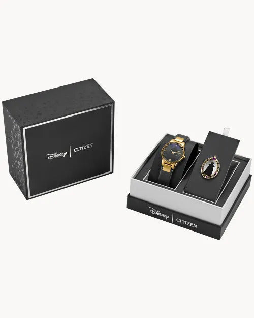 Citizen Evil Queen Shadow 29.5mm Eco-Drive Stainless Steel Watch 