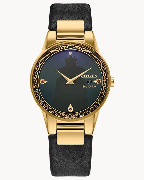 Citizen Evil Queen Shadow 29.5mm Eco-Drive Stainless Steel Watch 