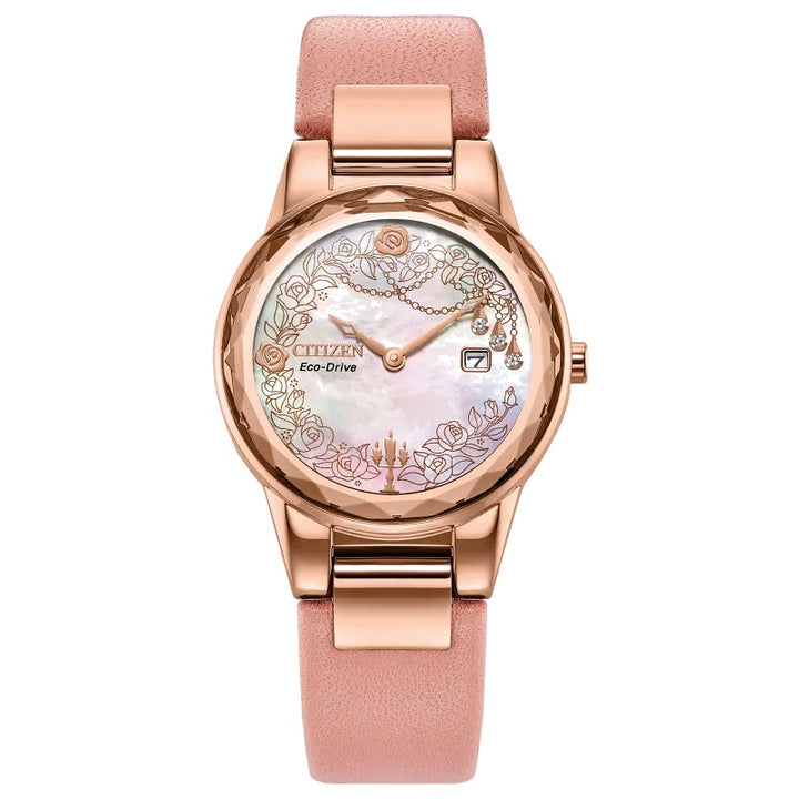 Citizen Belle, Eternal Beauty 29.5mm Eco-Drive Stainless Steel Watch 