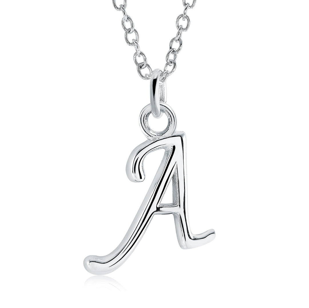 Veloria Stainless Steel 18" Letter "A" Initial.
