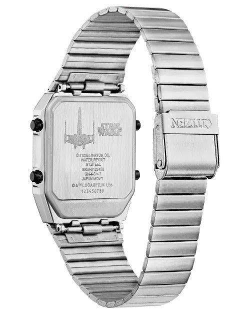 Citizen Rebel Pilot 33mm Quartz Stainless Steel Watch 