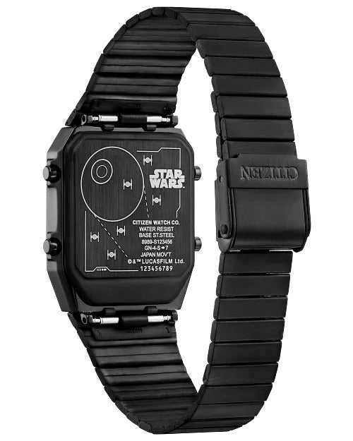 Citizen Trench Run 33mm Quartz Stainless Steel Watch 