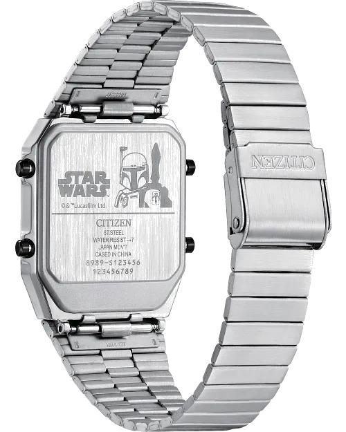 Citizen Boba Fett 33mm Quartz Stainless Steel Watch 