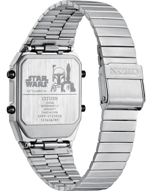 Citizen Boba Fett 33mm Quartz Stainless Steel Watch 