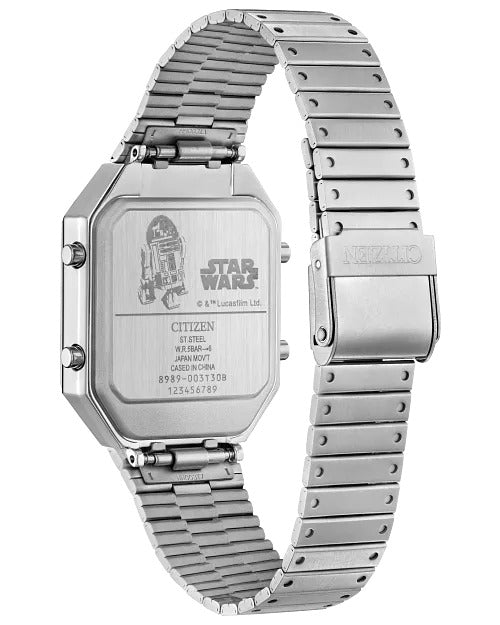 Citizen R2-D2 33.5mm Quartz Stainless Steel Watch 
