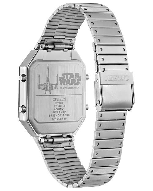 Citizen Rebel Pilot 33.4mm Quartz Stainless Steel Watch 