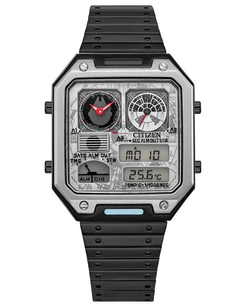 Citizen Millennium Falcon 33.4mm Quartz Stainless Steel Watch 