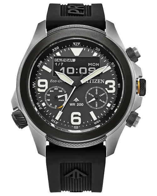 Citizen Promaster Land U822 43.5mm Eco-Drive Watch 