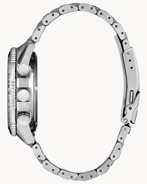 Citizen Promaster Skyhawk U830 43mm Chronogrph Ec-Drive Watch 