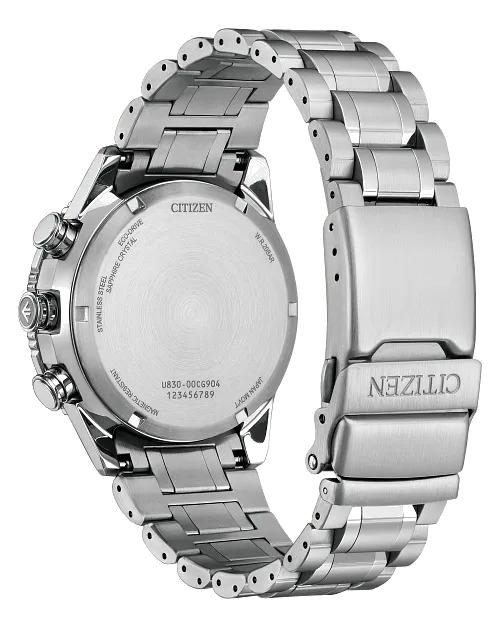 Citizen Promaster Skyhawk U830 43mm Chronogrph Ec-Drive Watch 