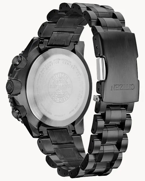 Citizen Promaster Skyhawk A-T 45mm Eco-Drive Stainless Steel Watch 