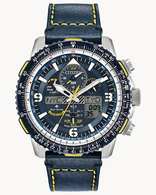 Citizen Promaster Skyhawk A-T 45mm Eco-Drive Stainless Steel Watch 