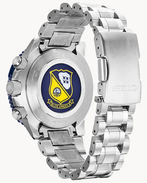 Citizen Promaster Skyhawk A-T 45mm Eco-Drive Stainless Steel Watch 