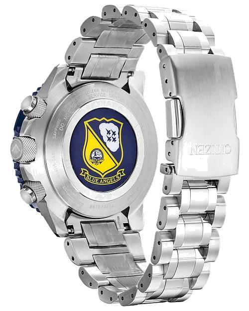 Citizen Promaster Skyhawk A-T 45mm Eco-Drive Stainless Steel Watch 