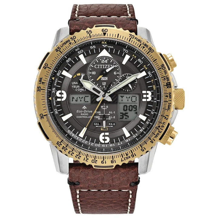 Citizen Promaster Skyhawk A-T 45mm Eco-Drive Stainless Steel Watch 