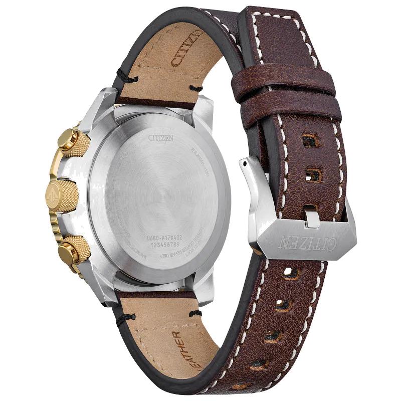 Citizen Promaster Skyhawk A-T 45mm Eco-Drive Stainless Steel Watch 