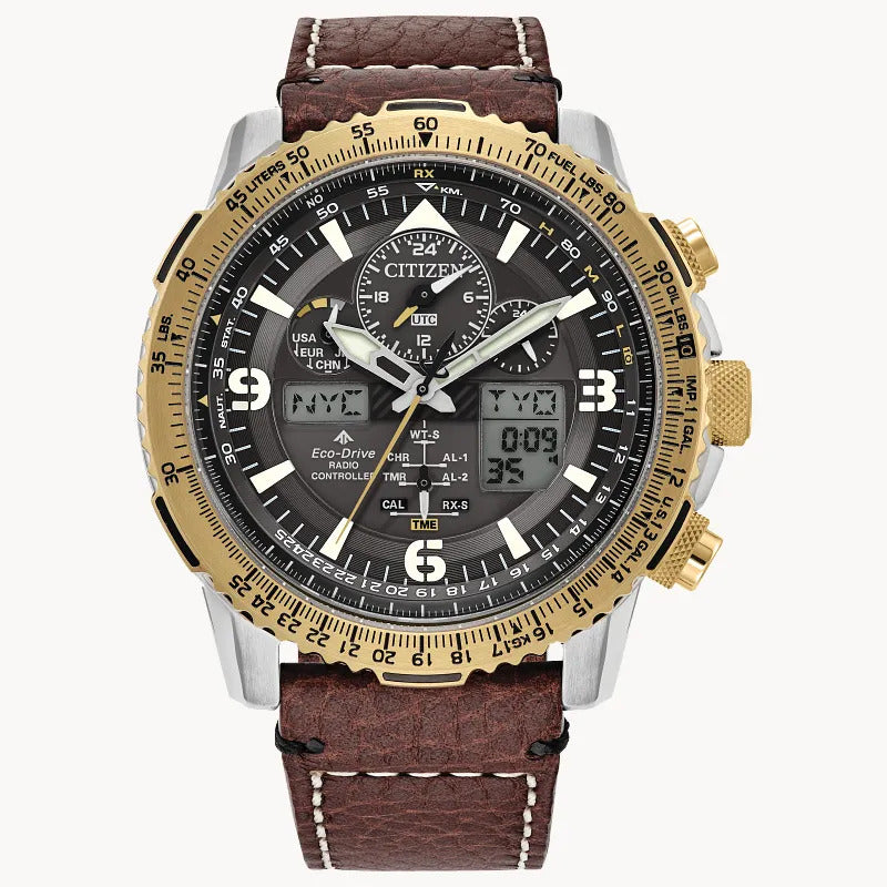 Citizen Promaster Skyhawk A-T 45mm Eco-Drive Stainless Steel Watch 